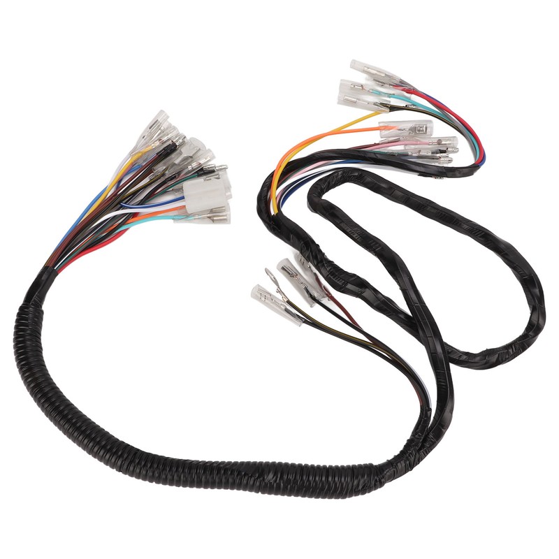 Vehicle Complete Main Electrical Wiring Harness with Connectors Automotive Replacement
