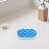 Esponja de Baño Exfoliante Azul LIFKOME de 4 Piezas con