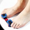 High-elasticity toe stretching strap band big toe spread exercise stretcher / 고탄성 발가락 스트레칭 스트랩밴드 엄지 벌리기 운동 스트레쳐