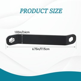 YETTAT Replacement 2610095106 & 1619X01144 Blade Nut Wrench for Bosch Skil 77 Mag Saw (2 Pack)