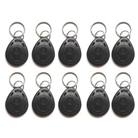 ARICEAN 125khz RFID Writable Rewritable T5577 Fob Tag (10 PCS)