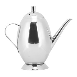 304 Stainless Steel Oil Pot Leakproof Polishing Oil Dispenser Bottle for Home Kitchen S 500ML