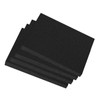 Hellery 4x Polyurethane Foam Pads for DIY Projects and Decoration