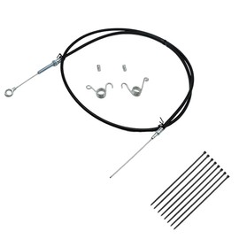 Bstenky 71 inch 8252-1390 Throttle Cable Kit, Go Kart Throttle Cable for Predator 212 196cc Engine GX160 GX200 196cc Manco ASW Kandi American Sportworks