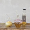 Creative Co-Op 4-Ounce Glass Lemon Shaped Oil Cruet with Stopper,