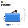 MULS 3400mAh 14.4V Battery Compatible with AIRROBO P20, Airrobo 91069