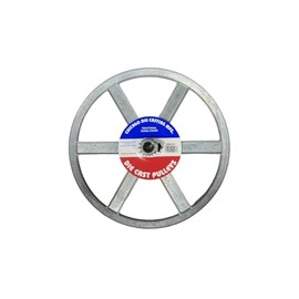 Chicago Die Cast 1200A Single V-Groove Pulley 12" OD 3/4" Bore