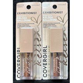 COVERGIRL x2 CoverGirl Exhibitionist Kelsea Ballerini Glitter Eyeshadow #2 Nashville Dream
