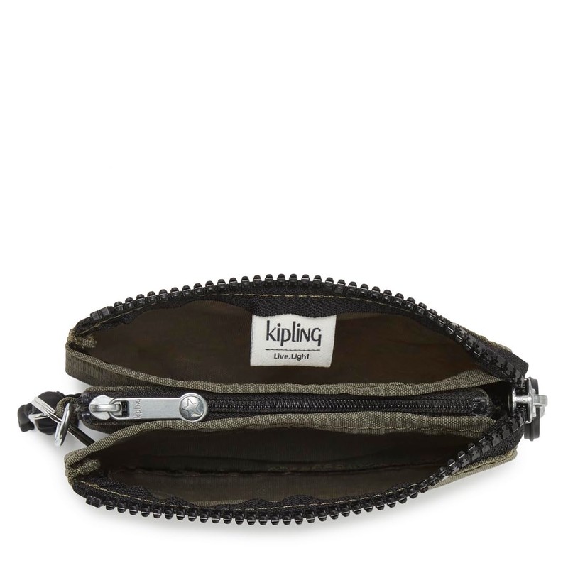 Kipling CREATIVITY S Small purse, Pouches, Cases, Green Moss (Green)