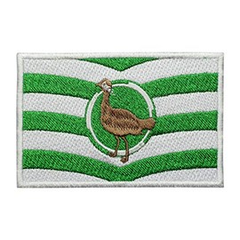 Wiltshire County Flag Patch Iron On Embroidered Applique Patch Wiltshire County Flag Iron On Sew On Emblem Badge