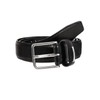 Dents Men’s Plain Leather Belt BROWN L