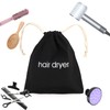 ERKXD Hair Dryer Bags Drawstring Bag Container Hairdryer Bag for