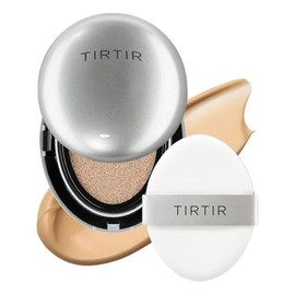 TIRTIR – Mask Fit Aura Cushion 18 g – TONO 29N NATURAL BEIGE – Base de maquillaje de alta cobertura natural cushion – acabado luminoso – hidratante y ligera – larga duración hasta 72 h