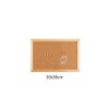 WE-STOCK Cork Notice Board with Wooden Frame - 20 x