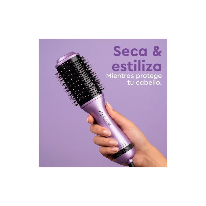 Cepillo Profesional Con Secadora Integrada Alta Calidad 3.0
