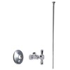 Westbrass D105KFHX-26 5/8" x 3/8" OD x 20" Flat Head