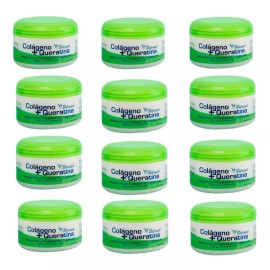 belcapel Colageno + Queratina Belcapel 250ml 12 Piezas