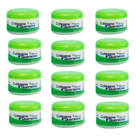 belcapel Colageno + Queratina Belcapel 250ml 12 Piezas