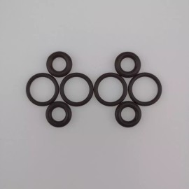 AbUre 2 Sets 246351 Check Valve O-Ring Kits Aftermarket fits Fusion Air Purge AP Gun