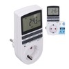 Timer Outlet Digital Intelligent Energy Saving Flame Retardant High Power