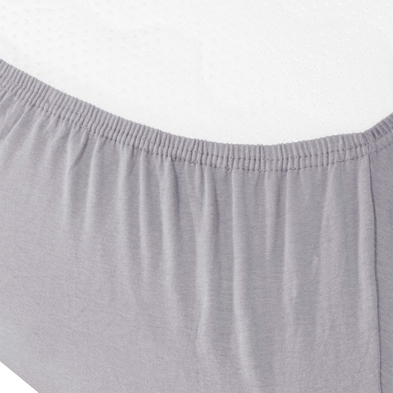 svenson Jersey Fitted Sheet 100% Cotton, 90 x 200 cm