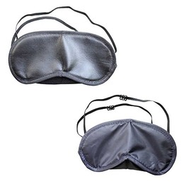 1x BEHREND Sleeping Eye Mask Sleeping Mask Sleep Mask Night Glasses – 2 Finishes, , , artificial leather,