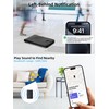 TopMade for MagSafe Wallet, Works with Apple Find My, Magnetic