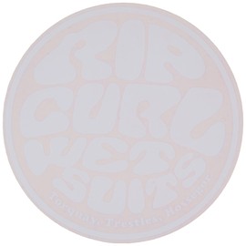 [Rip Curl] Sticker (Brand Logo/10cm) [C01-009 / STICKERS] Round, CLEAR