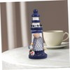 Hohopeti Small Decor Items for Shelf Lighthouse Model Statue Nautical