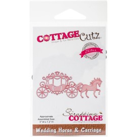 CottageCutz Elites Die, Multicoloured, 12.44 x 12.95 x 0.05 cm