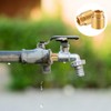 Brass Tap Extension 1/2 Inch x 20 mm, DN15 Thread