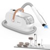 Einoor Professional Pet Grooming Vacuum Kit 3L Capacity, 7 Changeable