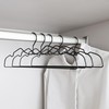 WorldMore 20 Pack Heavy Duty Metal Steel Wire Clothes Hanger,