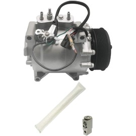 RYC Automotive Air Conditioning Compressor Kit KT B021 (Fits Acura TSX 2.4L 2006, 2007, 2008)