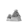Fascinations Metal Earth Premium Series Osaka Castle 3D Metal Model