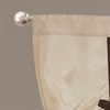 Lush Decor Lydia Valance, 28-Inch by 42-Inch, Beige