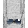 QWORK® Glasses Organiser, Hanging Storage Bag for Glasses, Glasses Storage,