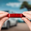 Genuine Carbon Fiber Key Fob Cover Case for Jeep Wrangler