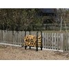 Fire Beauty Firewood Rack Log Holder,Log Storage Holder,Storage Rack,Firewood Stacker