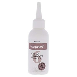 Hairpearl Intensive Cream Developer Oxidant 6 Percent Unisex Developer 2.7 oz