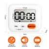 Kitchen Timers Digital Timer Countdown Magnetic Timer with Back Stand