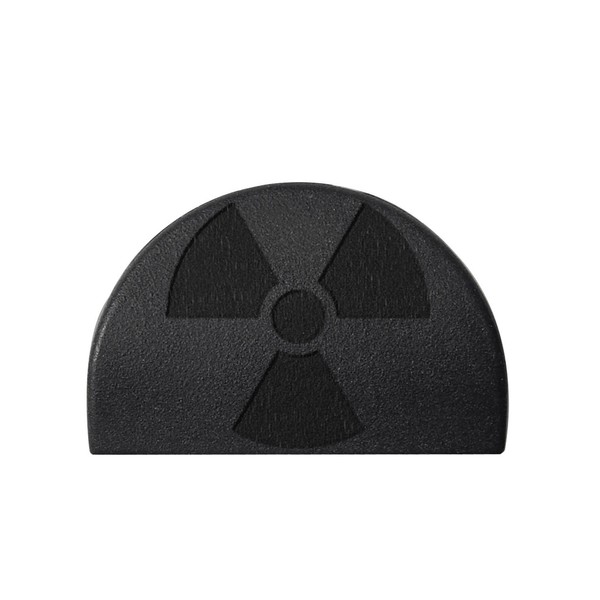 NDZ Grip Frame Slug Plug P2 for Glock Gen 1-3 Radiation Nuclear Symbol
