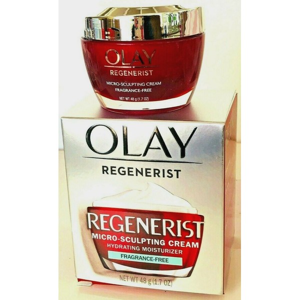 Olay Regenerist Micro-Sculpting Cream Face Moisturizer (Fragrance-Free) !!!