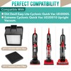 2Pcs F43 HEPA Filter and Foam Filters for Dirt Devil