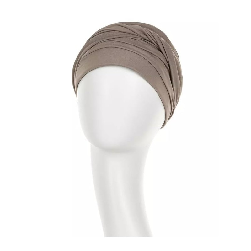 Christine Headwear Women's Christine Headwear Mila Lipstick Red Turban, Lipstick