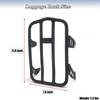 GYMARK Motorcycle Luggage Rack Rear Passenger Backseat for Indian Scout