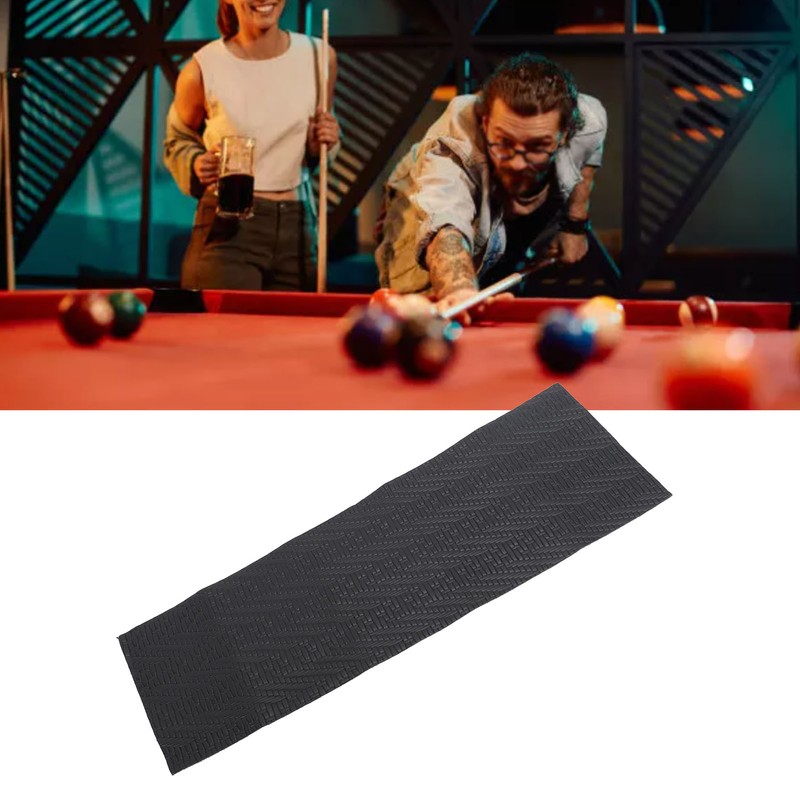 Cue Grip Wrap Leather Pool Wrap Woven Pattern Comfortable Grip