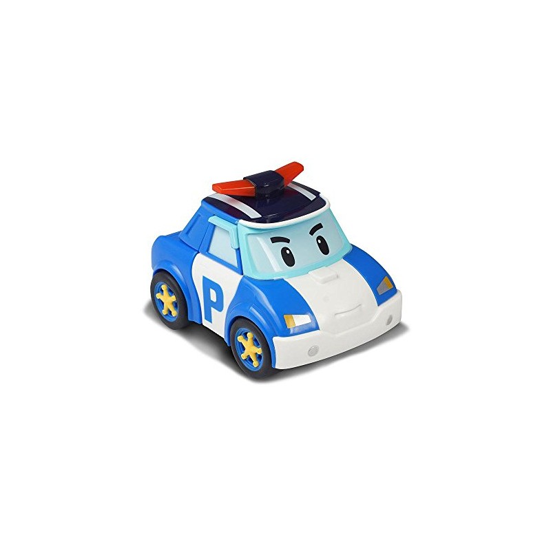 As Silverlit Robocar Poli - Transforming Robot With Lighting -