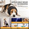 Dog Calming Ear Cover for Fireworks & Thunderstorm Noise Protection,