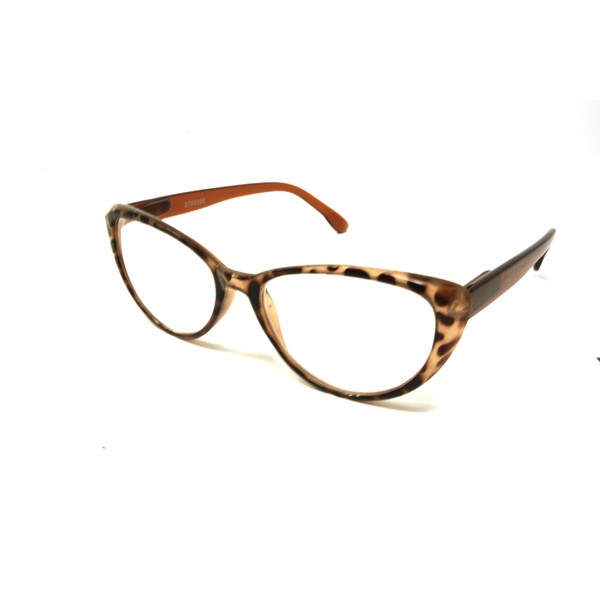 ColorViper basic cateye women reader spring hinge Reading Glasses 52m-17mm-140mm